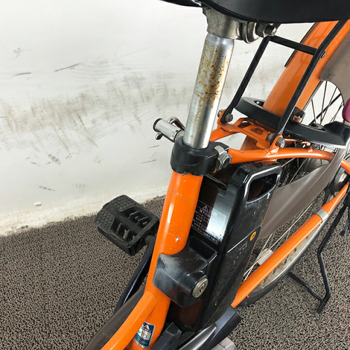 楽天市場】中古 自転車 激安 電動アシスト パナソニック 26インチ 内装  