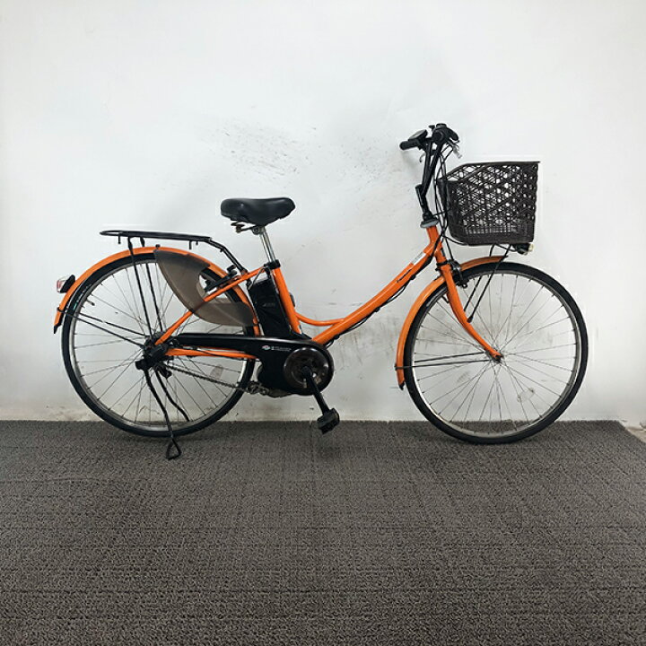 楽天市場】中古 自転車 激安 電動アシスト パナソニック 26インチ 内装  