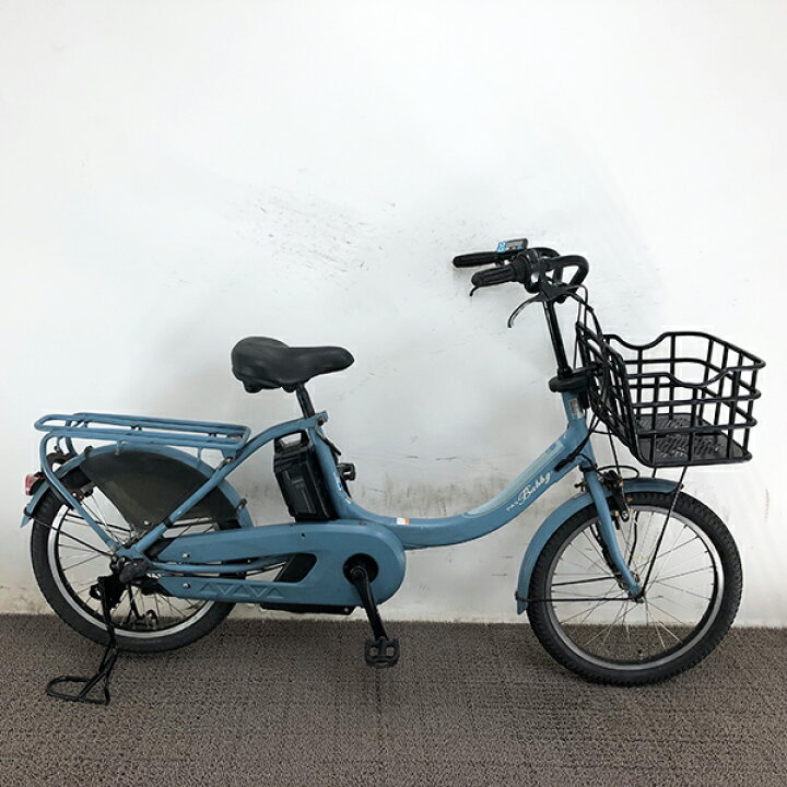 楽天市場】中古 自転車 激安 電動アシスト 子ども乗せ自転車 YAMAHA  