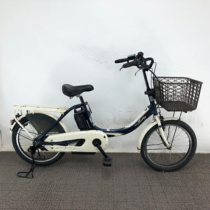 ⭐️2021⭐?電動自転車 ヤマハ 20インチ アシスト 子供乗せ 中古 062604