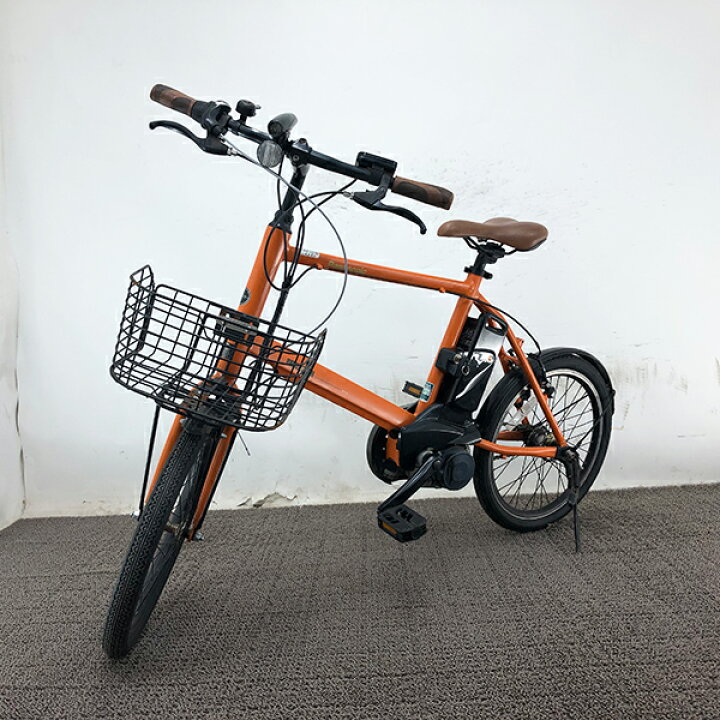 新品バッテリー8.9Ah Panasonic ライトBEE電動自転車中古