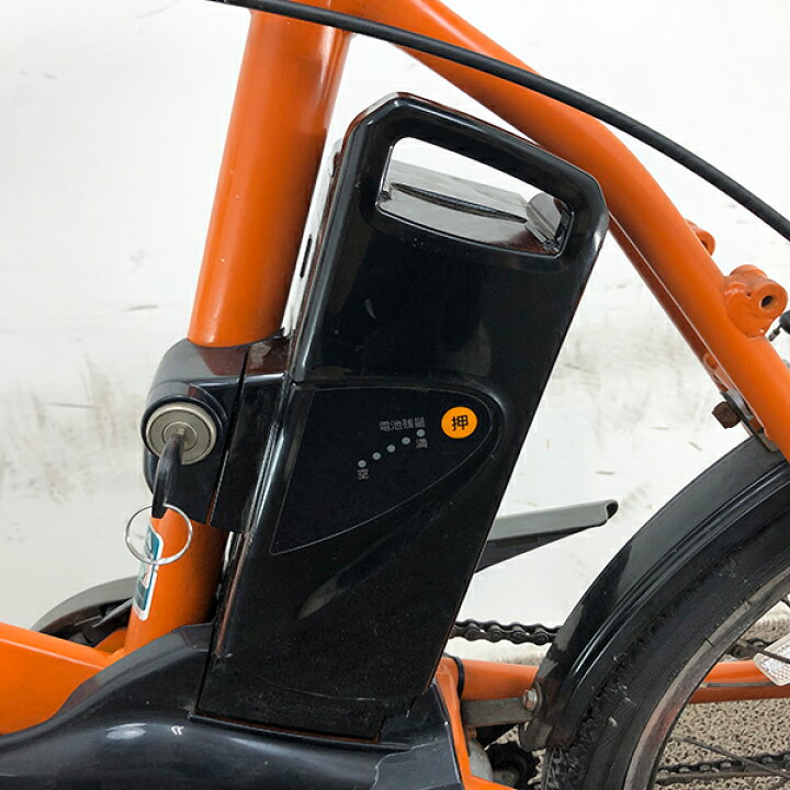 新品バッテリー8.9Ah Panasonic ライトBEE電動自転車中古