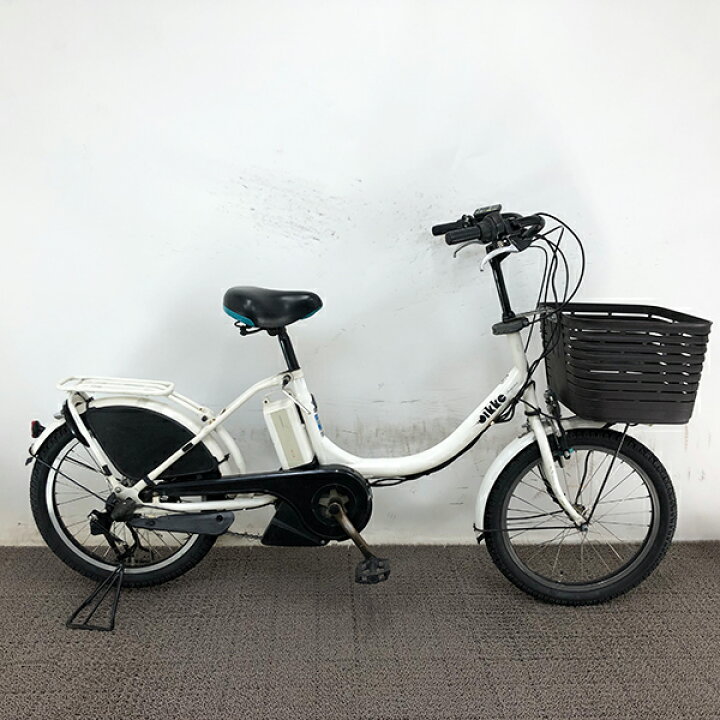 幼児2人同乗可能な電動アシスト自転車（前後輪タイヤ新品交換済）中古 
