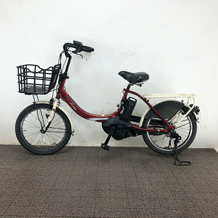 楽天市場】中古 自転車 激安【新品充電器】電動アシスト 子供乗せ付 