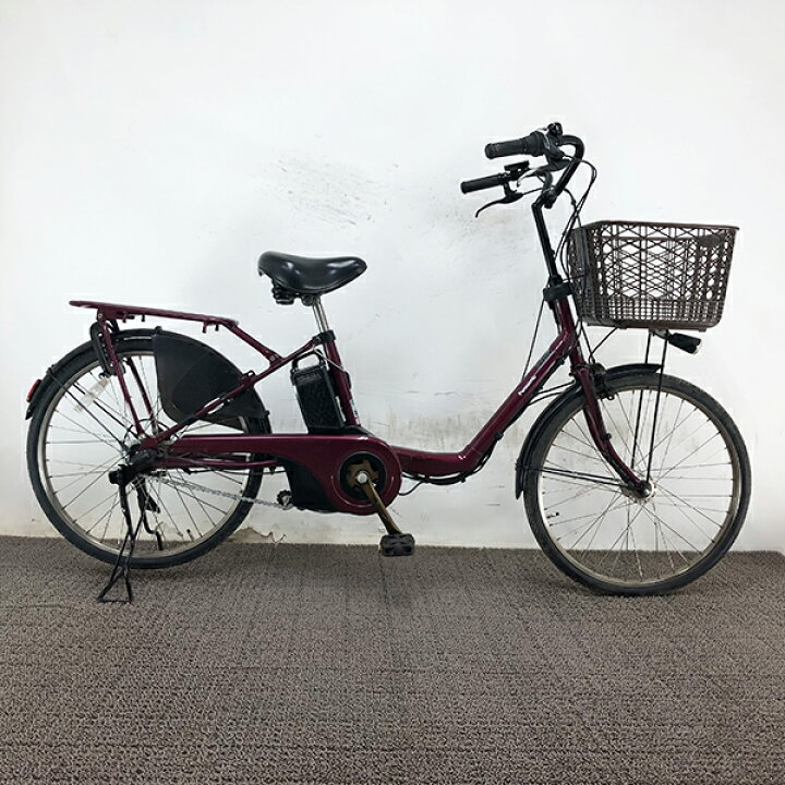 楽天市場】中古 自転車 激安【新品充電器】電動アシスト 子供乗せ付  
