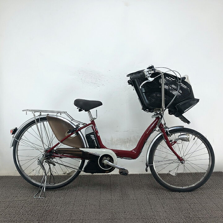 電動自転車 YAMAHA PAS Little more 3人乗り対応☆ 3
