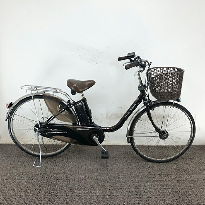 楽天市場】中古 自転車 激安 電動アシスト パナソニック vivi EX 26  