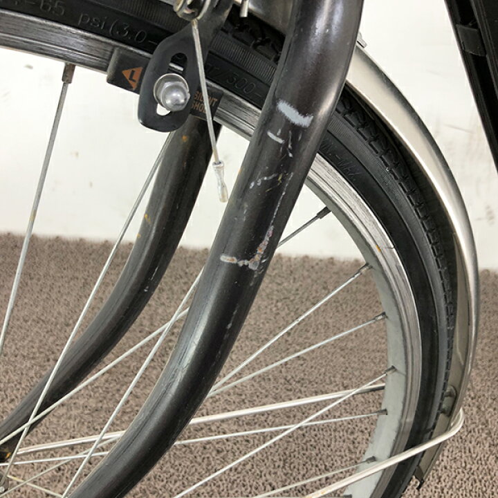 楽天市場】中古 自転車 激安 電動アシスト 軽快車 パナソニック 26  