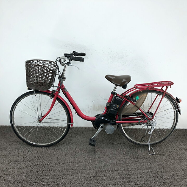 楽天市場】中古 自転車 激安 電動アシスト軽快車 パナソニック 26  