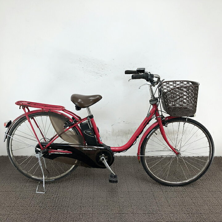 楽天市場】中古 自転車 激安 電動アシスト軽快車 パナソニック  