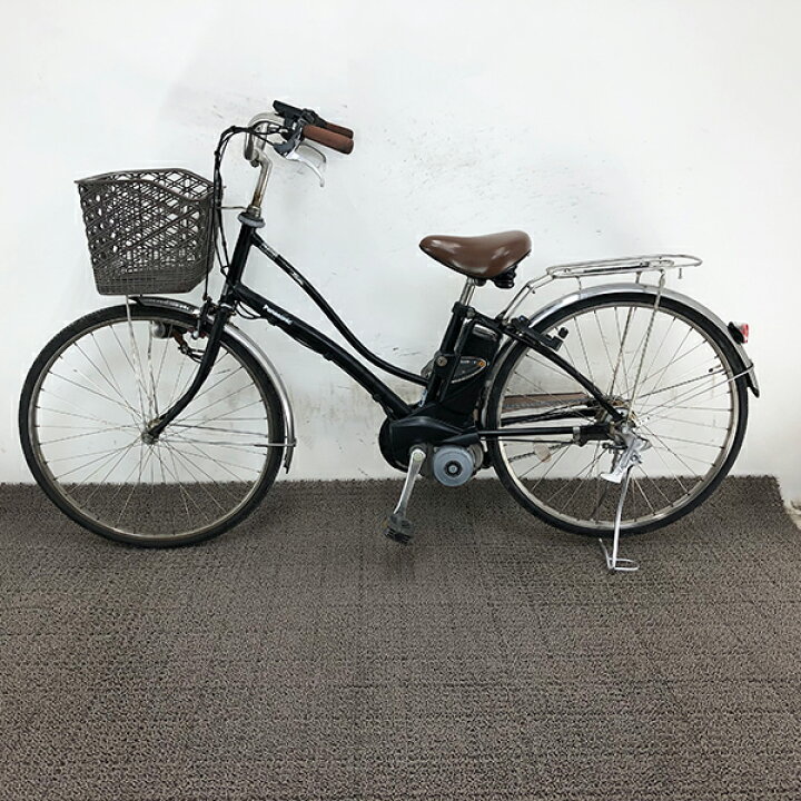 楽天市場】中古 自転車 激安 電動アシスト 軽快車 パナソニック Vivi  