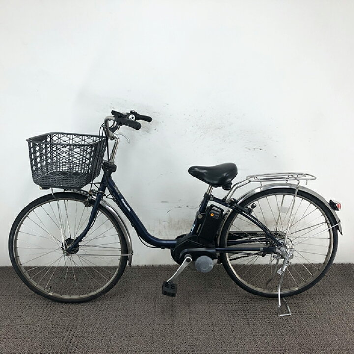楽天市場】中古 自転車 激安【新品充電器】電動アシスト パナソニック  