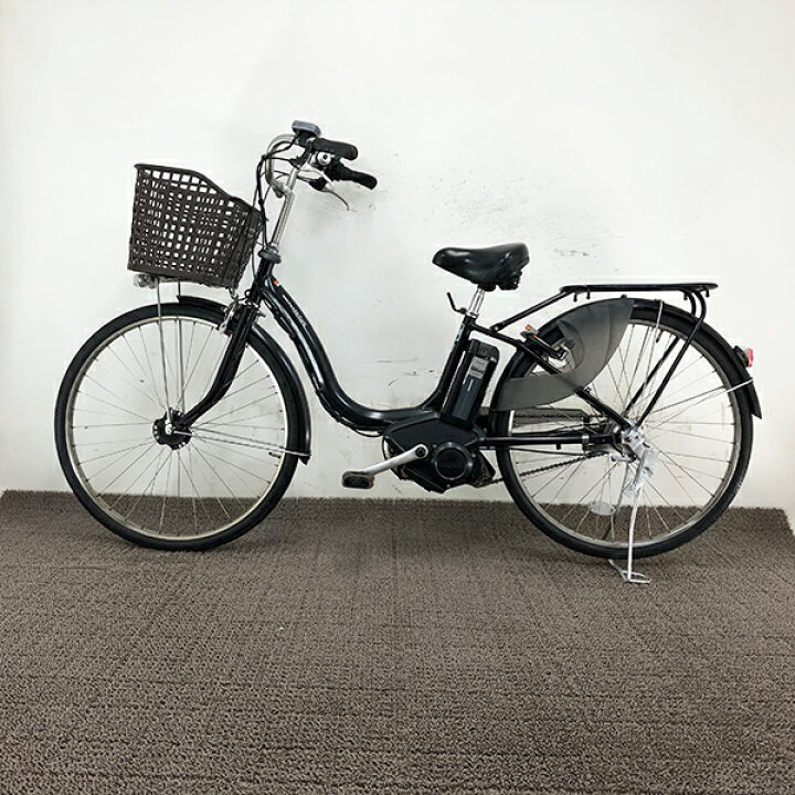 YAMAHA PAS natura 8.9AH新品バッテリー搭載 新基準 電動アシスト自転車