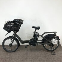 ヤマハ 中古 子供乗せ電動自転車 12.3Ah 001