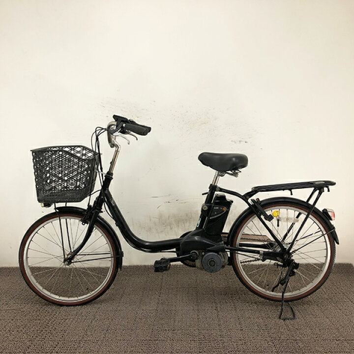 楽天市場】中古 自転車 激安 電動アシスト 小径自転車 パナソニック 20  