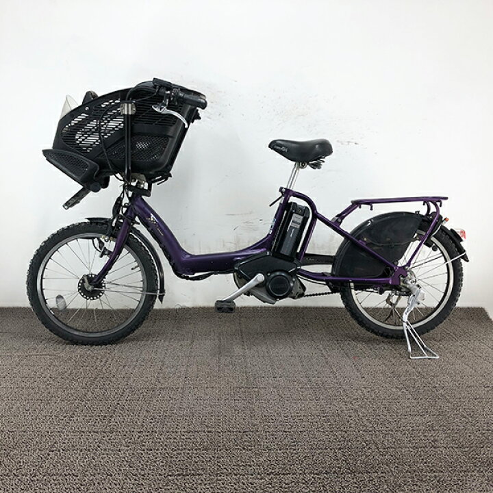 30%OFF】中古 自転車 激安 電動アシスト ブリヂストン bikke 20インチ 
