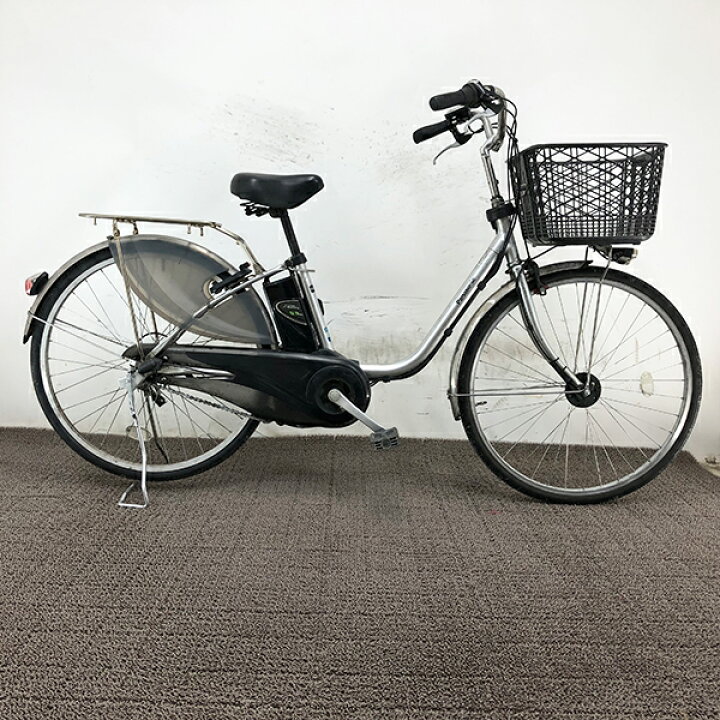 楽天市場】中古 自転車 激安 電動アシスト 軽快車 パナソニック Vivi  