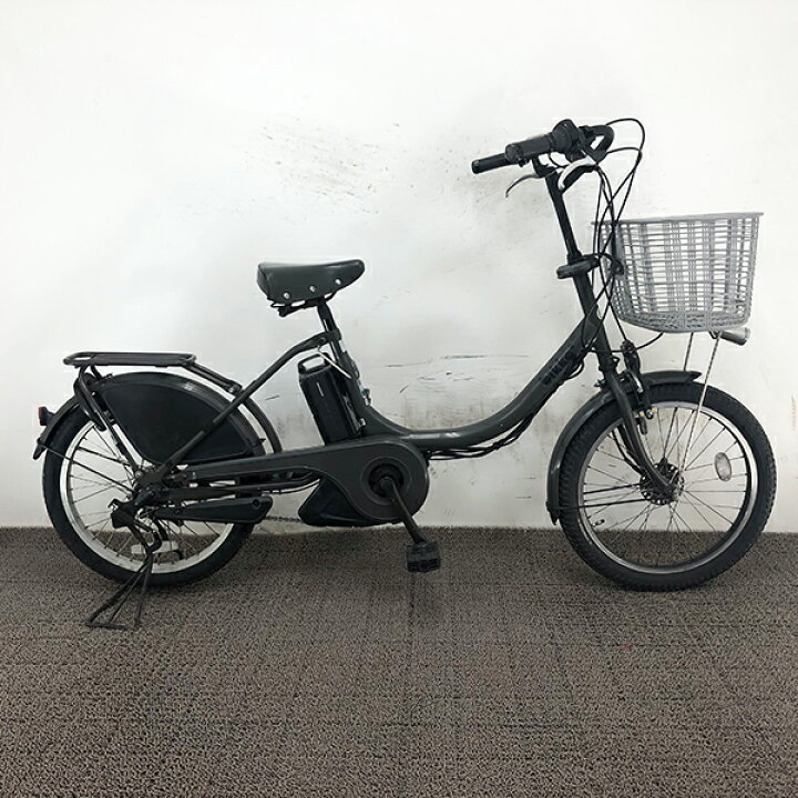 楽天市場】中古 自転車 激安 電動アシスト 子供乗せ付小径自転車  