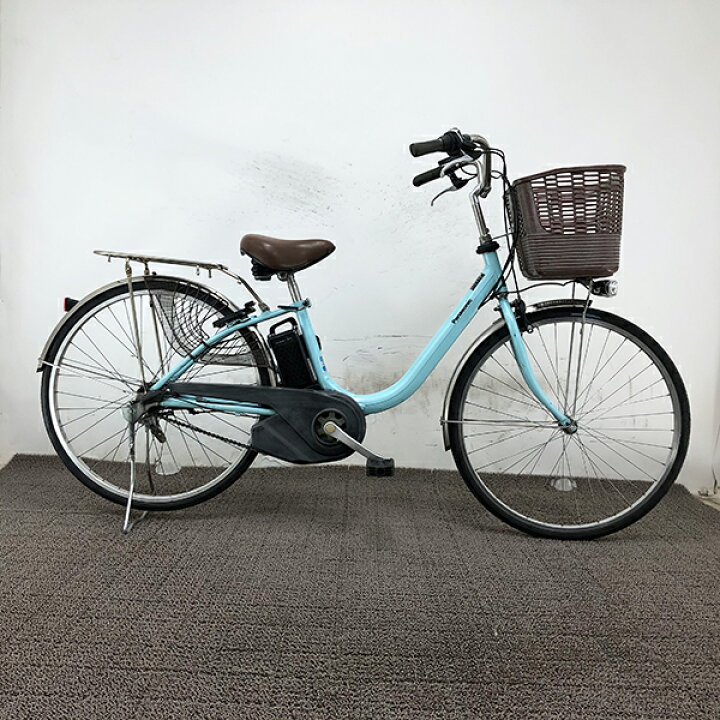 楽天市場】中古 自転車 激安 電動アシスト パナソニック 26インチ 内装  