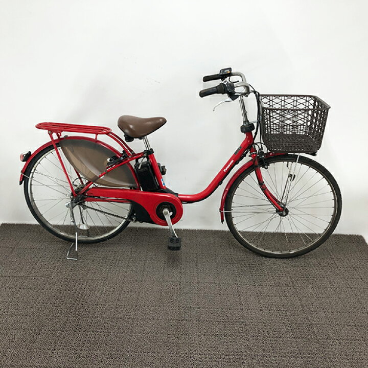 楽天市場】中古 自転車 激安【新品充電器】電動アシスト パナソニック  