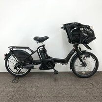 ⭐️2021⭐?電動自転車 ヤマハ 20インチ アシスト 子供乗せ 中古 062604