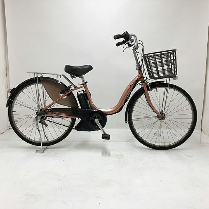 楽天市場】中古 自転車 激安 電動アシスト軽快車 ブリヂストン Assista 