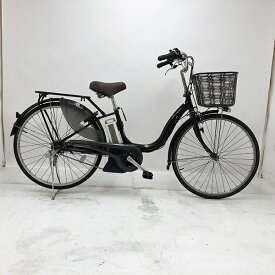 【クーポン対象】中古 自転車 激安 電動アシスト 軽快車 YAMAHA PAS Natura 26インチ 内装3段 整備士点検済み