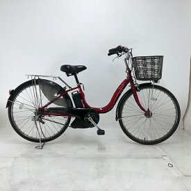 【クーポン対象★】中古 自転車 激安 電動アシスト 軽快車 YAMAHA PAS Natura 26インチ 内装3段 整備士点検済み
