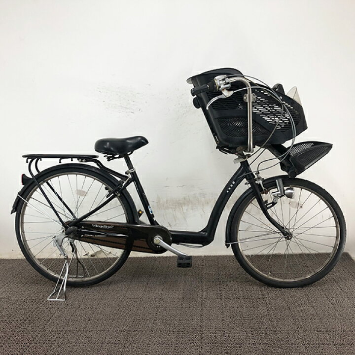 楽天市場】中古 自転車 激安 子供乗せ付自転車 ブリヂストン Angelino  
