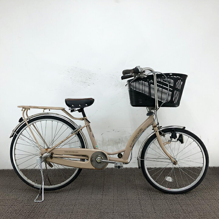 楽天市場】中古 自転車 激安 子供乗せ付自転車 国内メーカー a,n  
