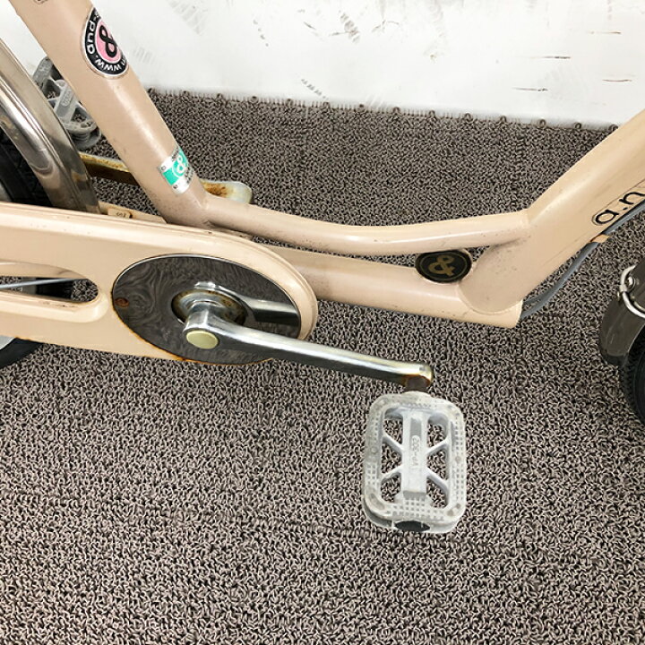 楽天市場】中古 自転車 激安 子供乗せ付自転車 国内メーカー a,n  