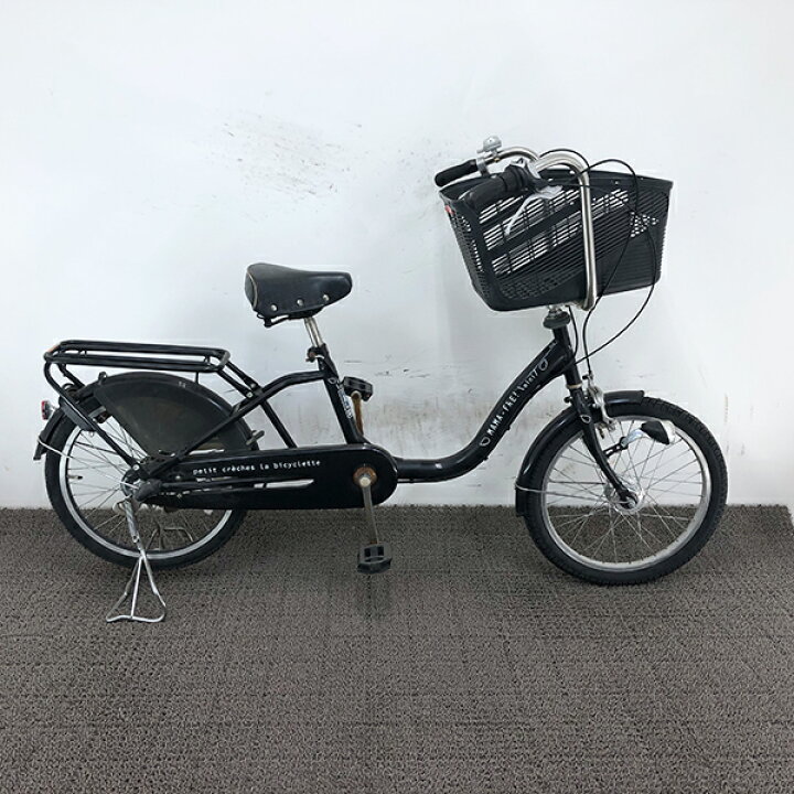 楽天市場】中古 自転車 激安 子供乗せ付小径自転車 国内メーカーMAMA  