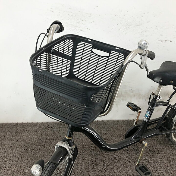 楽天市場】中古 自転車 激安 子供乗せ付小径自転車 国内メーカーMAMA  