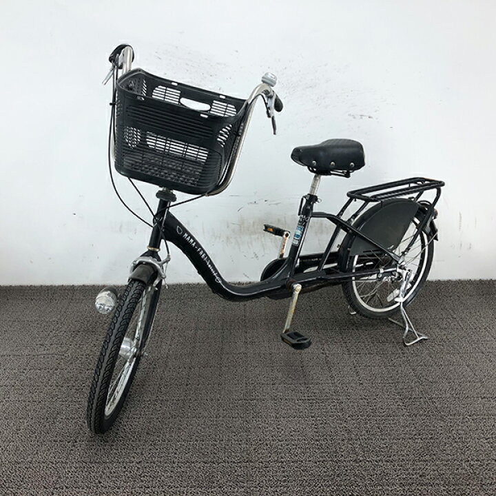 楽天市場】中古 自転車 激安 子供乗せ付小径自転車 国内メーカーMAMA  