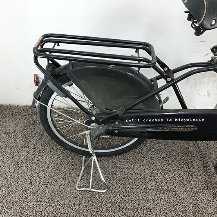 楽天市場】中古 自転車 激安 子供乗せ付小径自転車 国内メーカーMAMA  