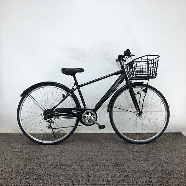 楽天市場】中古 自転車 激安 シティサイクル 国内メーカー Fermata 27  