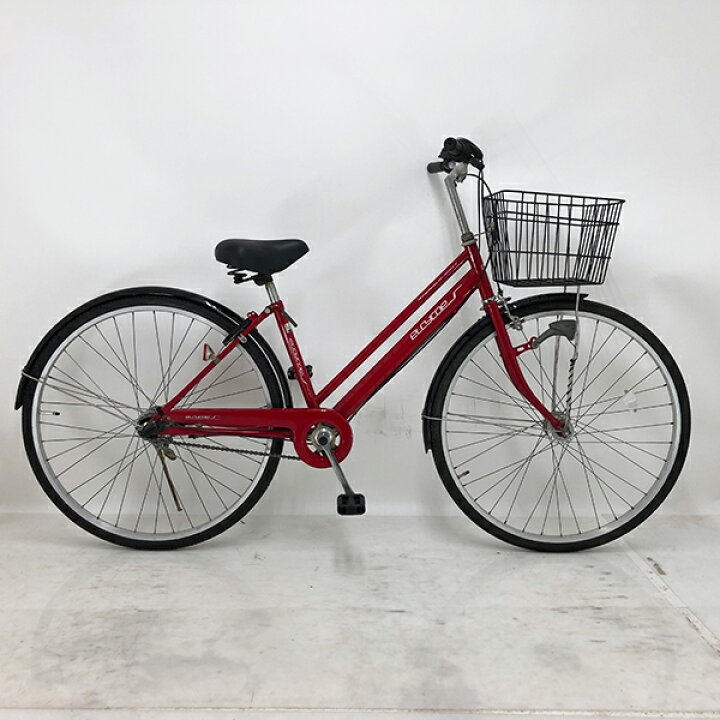 安全整備士組立リサイクル自転車 27インチ ブリヂストンリサイクル 