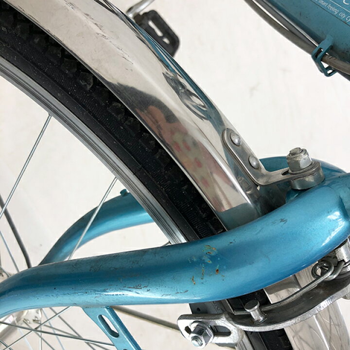楽天市場】【クーポン対象】中古 自転車 激安 シティサイクル 国内 