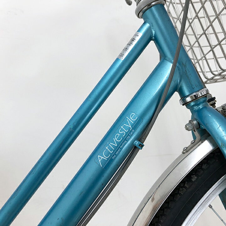 楽天市場】【クーポン対象】中古 自転車 激安 シティサイクル 国内 