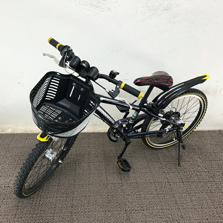 楽天市場】中古 自転車 激安 子供用自転車 ブリヂストン EX 22インチ  