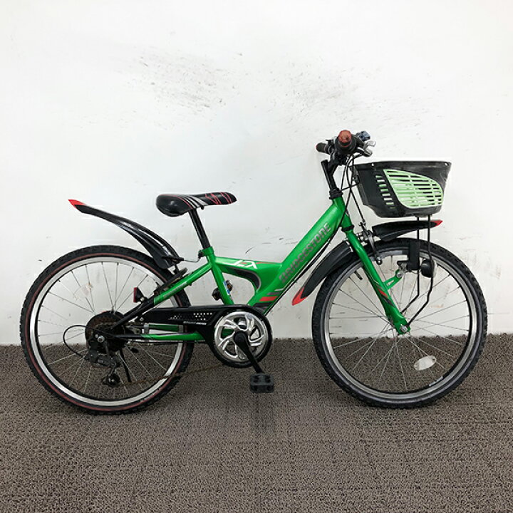 子供自転車 新古車 22インチ プチモン 格安