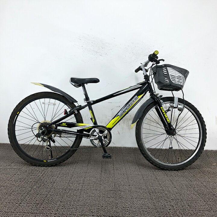楽天市場】中古 自転車 激安 子供用自転車 国内メーカー DRIDE 24 