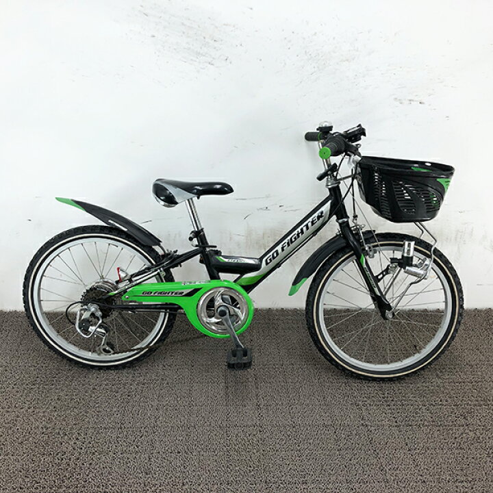 楽天市場】中古 自転車 激安 子供用自転車 国内メーカー GO FIGHTER 20  