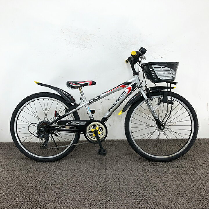楽天市場】中古 自転車 激安 子供用自転車 ブリヂストン SFJ 24インチ  
