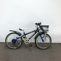 C874 限定特価 整備済み☆三人乗り対応☆ 中古自転車 【20インチ 黒 】