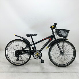 【クーポン対象】中古 自転車 激安 子供用自転車 ブリヂストン クロスファイヤージュニア 24インチ 外装7段 整備士点検済み