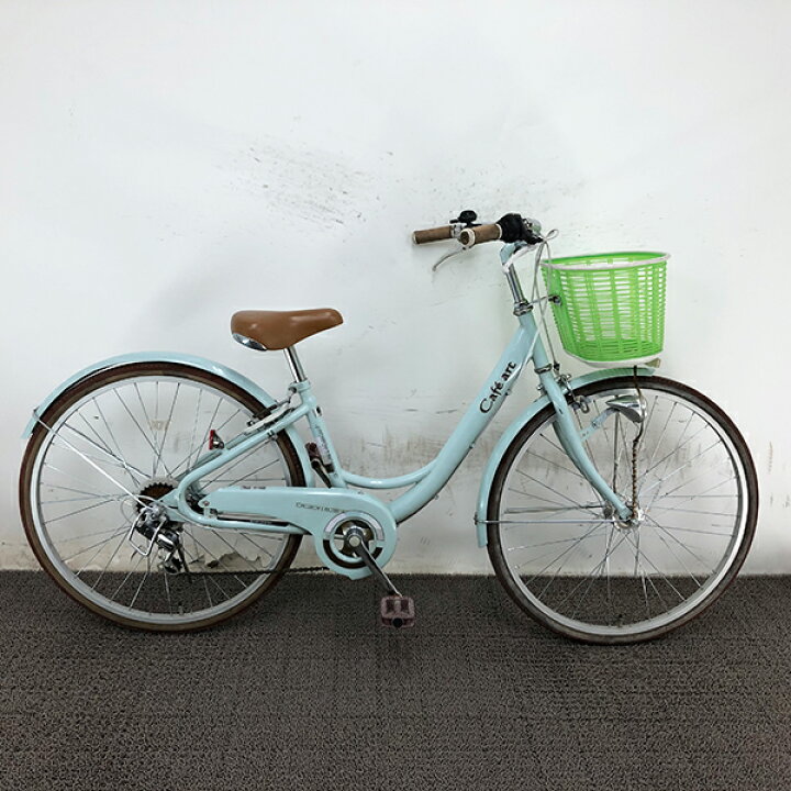 楽天市場】中古 自転車 激安 子供用自転車 国内メーカー Cafe art 26  