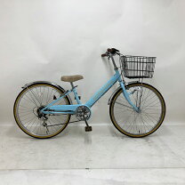 楽天市場】自転車 24 インチミントグリーンの通販