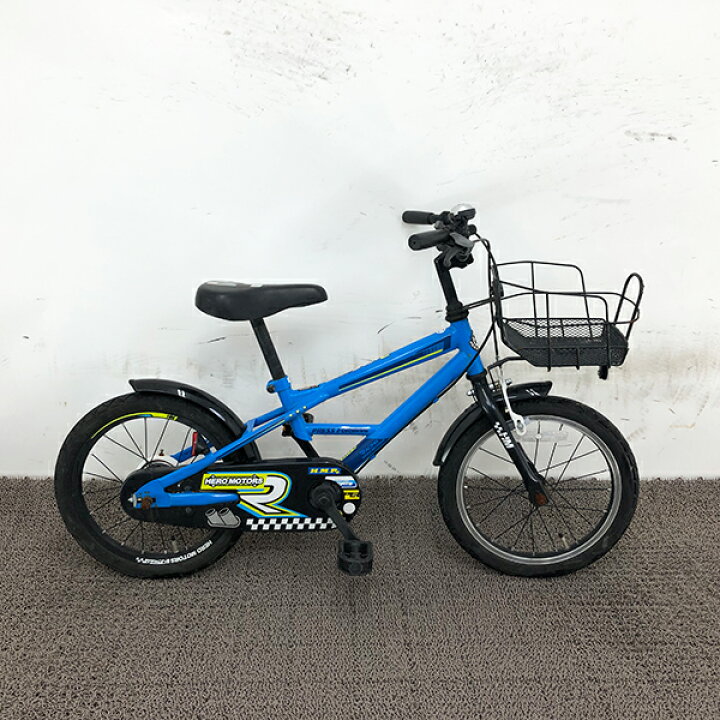 楽天市場】中古 自転車 激安 子供用自転車 国内メーカー HERO MOTORS 