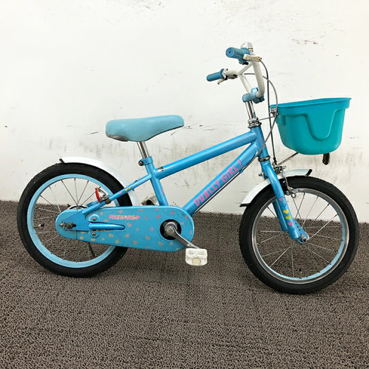 楽天市場】中古 自転車 激安 子供用自転車 国内メーカー DUALLY GIRL 